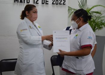 La SESA reconoce al personal de enfermería por su loable labor al servicio de la humanidad