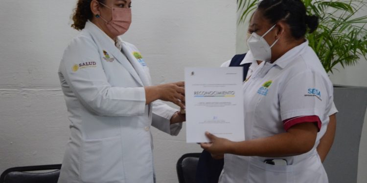 La SESA reconoce al personal de enfermería por su loable labor al servicio de la humanidad