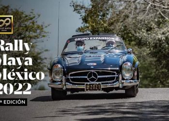 El Rally Maya México en su 8vª edición.