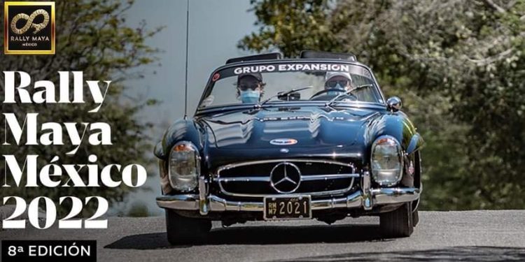 El Rally Maya México en su 8vª edición.