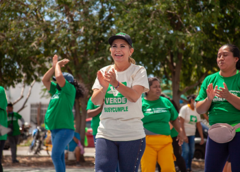 Las mujeres tendrán voz y representación en el congreso: Susy Hurtado
