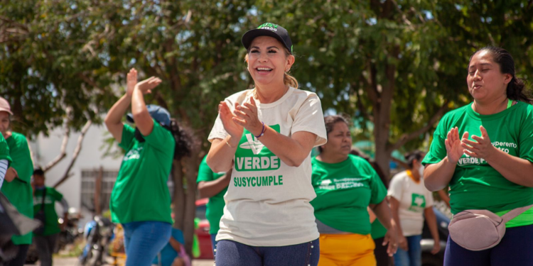 Las mujeres tendrán voz y representación en el congreso: Susy Hurtado
