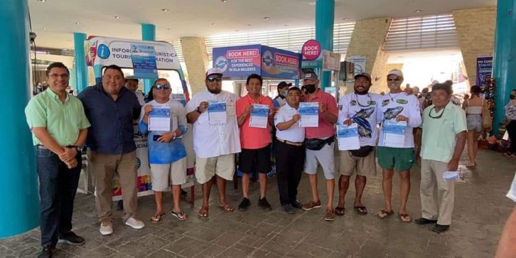 Reprograman del 27 al 29 de mayo la copa de pesca en Isla Mujeres
