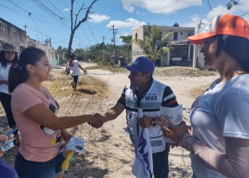 No bajaremos la guardia, el pueblo nos necesita en el Congreso: Raymundo Sánchez