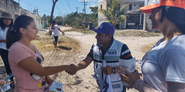 No bajaremos la guardia, el pueblo nos necesita en el Congreso: Raymundo Sánchez