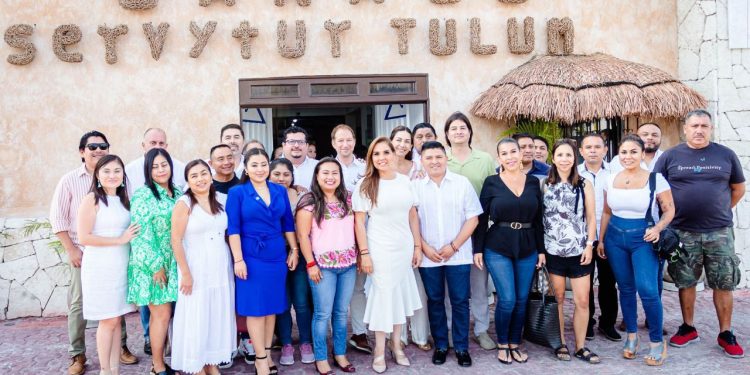 Empresarios tendrán a Mara Lezama y Silvia Dzul como aliadas