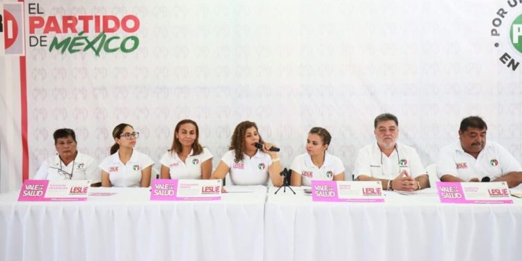 Proteger la salud de los quintanarroenses, una prioridad para Leslie Hendricks Rubio