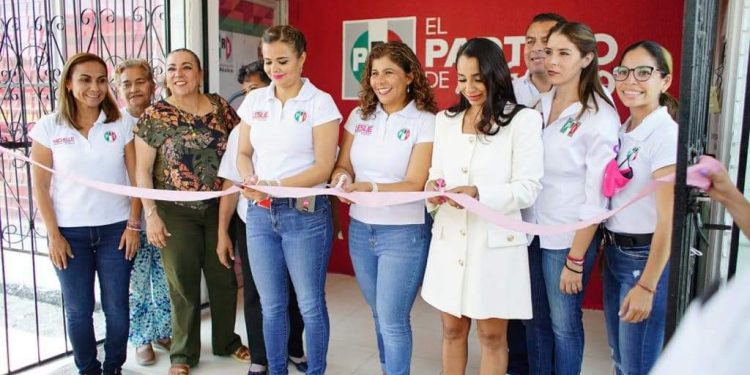 Hasta en sus  boletínes omite el PRI mencionar al delegado del CEN en Quintana Roo