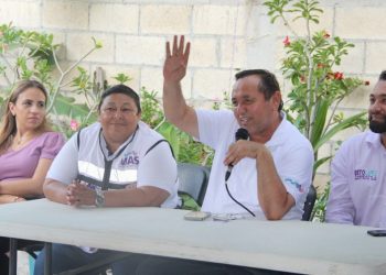 Asegura Nivardo Mena ser un político diferente