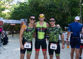 La Gran Fiesta Deportiva Triatlón Hacienda Tres Ríos, de Grupo Sunset World, Se llevó a cabo con gran éxito
