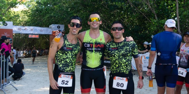 La Gran Fiesta Deportiva Triatlón Hacienda Tres Ríos, de Grupo Sunset World, Se llevó a cabo con gran éxito