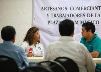 Tulum tendrá un desarrollo sustentable en mi gobierno: Leslie Hendricks Rubio
