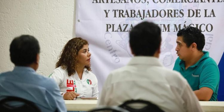 Tulum tendrá un desarrollo sustentable en mi gobierno: Leslie Hendricks Rubio