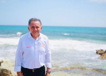 Propone el Dr. Pech resolver problemas del sargazo y basura con tecnología para producir energía eléctrica