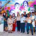 Develación del Mural de los Pioneros de la Trova en Isla Mujeres
