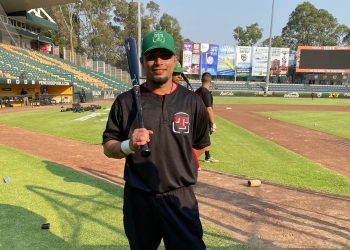 Alberto Carreón se integra a la novena olmeca