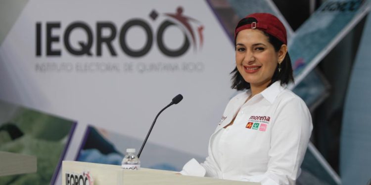 Nuestro proyecto tiene un solo propósito, reivindicar que el poder está en el pueblo: Estefanía Mercado