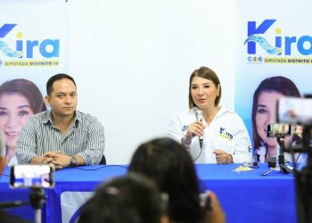 Kira Iris hace el llamado al voto útil en Solidaridad