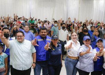 Laura Fernández defenderá el patrimonio de comerciantes de Chetumal