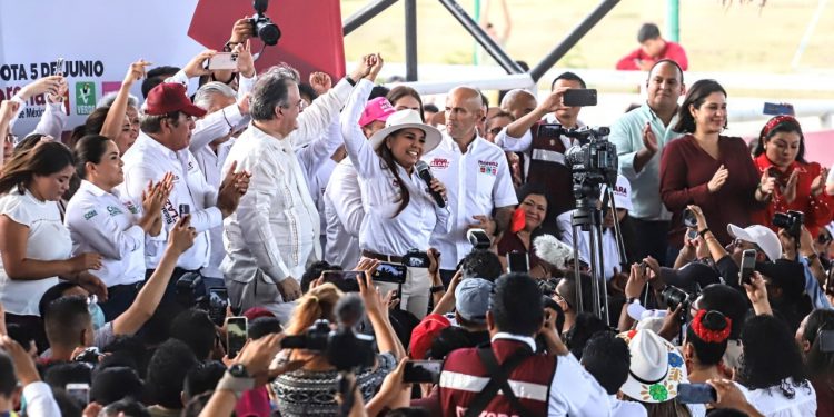 La integridad, el compromiso y la cercanía de Mara Lezama, lograrán el cambio verdadero en Quintana Roo