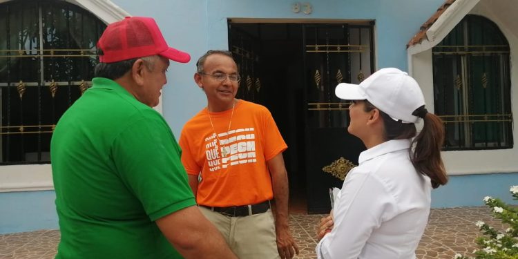 Chetumal merece  diputados que amen la ciudad: Deborah Angulo