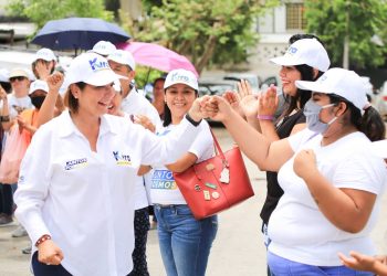 Kira Iris pide el voto para dar continuidad a la renovación de Solidaridad