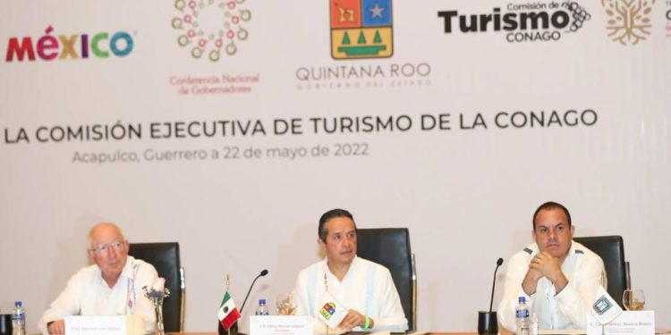 El gobernador de Quintana Roo propone priorizar las áreas clave para promover la recuperación y resiliencia económica
