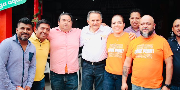 Propone el Dr. Pech un festival de Cultura del Caribe permanente para Chetumal