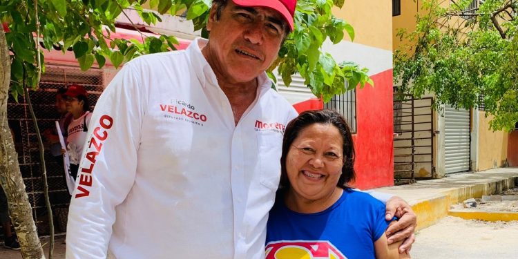 Con el impulso a la educación se garantizará niños y jóvenes mejor preparados para la vida: Ricardo Velazco