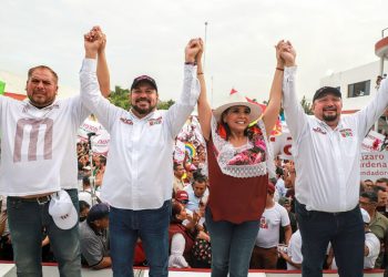 Las encuestas nos arrojan 3 a 1 sobre nuestros contrincantes: Julián Ricalde