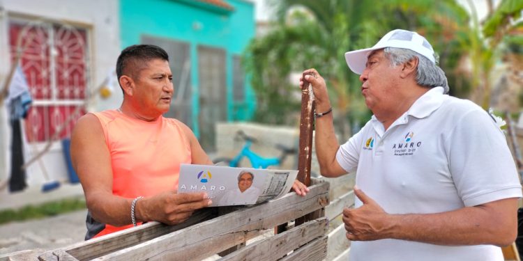 Seguridad, deuda pendiente con quintanarroenses: Francisco Amaro