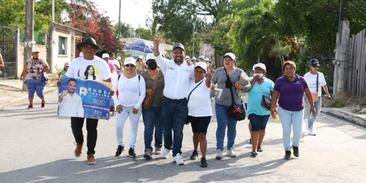 Rubén Treviño, rumbo a la victoria