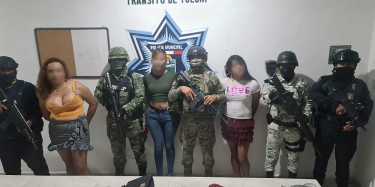 Imparables, detenciones de narcomenudistas en Tulum