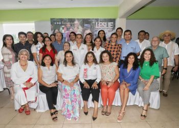 No más proyectos sin visión y alejados de la realidad del estado; propone Leslie