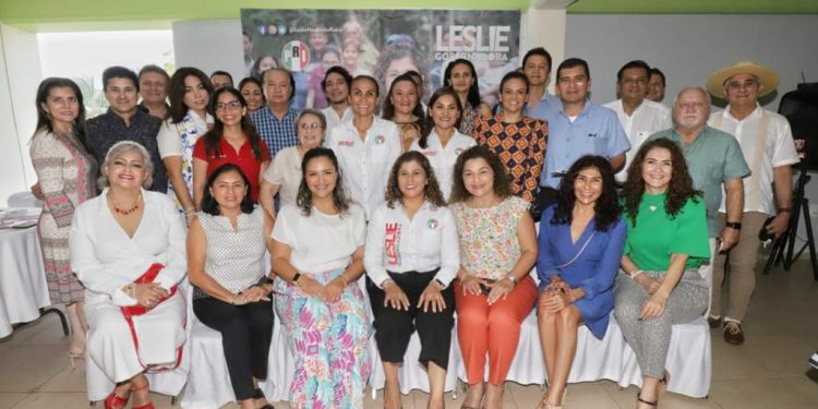 No más proyectos sin visión y alejados de la realidad del estado; propone Leslie