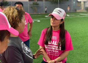 En Quintana Roo, el enemigo a vencer es el abstencionismo: Odalis Gómez