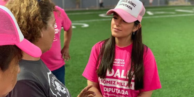 En Quintana Roo, el enemigo a vencer es el abstencionismo: Odalis Gómez