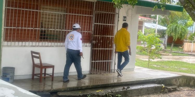 Realiza COEPROC recorridos de vigilancia en la Ribera del Río Hondo como parte de la Gestión Integral de Riesgos