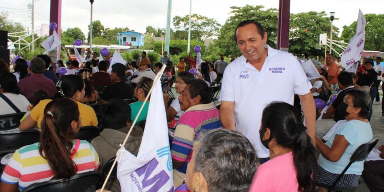 Acalla rumores Nivardo Mena, “no declinaré por nadie”