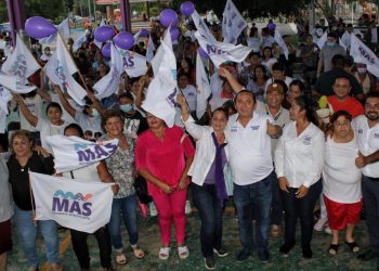 Destaca Nivardo Mena campaña de propuestas, no de ataques