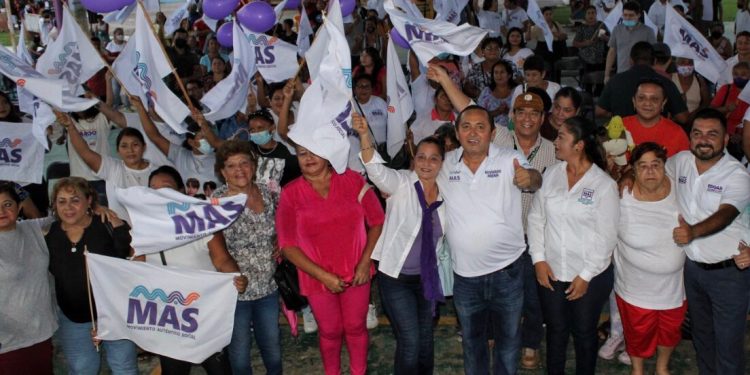 Destaca Nivardo Mena campaña de propuestas, no de ataques