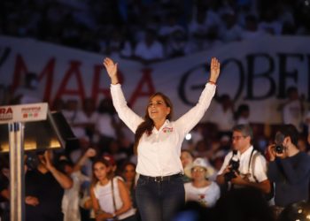 Mara Lezama convoca a votar por la transformación en Quintana Roo