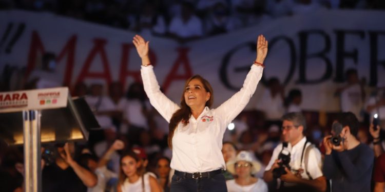 Mara Lezama convoca a votar por la transformación en Quintana Roo