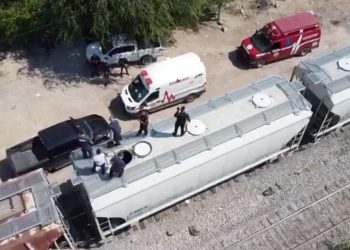 Encuentran a cinco migrantes muertos dentro de un ferrocarril en Coahuila