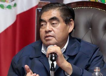 Miguel Barbosa exige a la SHCP recursos a los municipios tras cancelación de IEPS