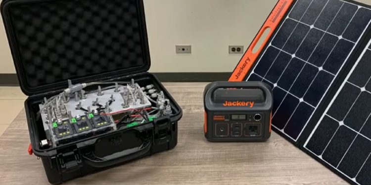 Expertos del MIT crean dispositivo portátil de agua del mar se convierta en potable