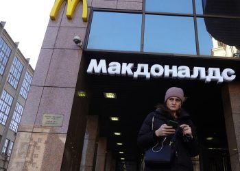 McDonald’s  se retira de Rusia tras años de actividad