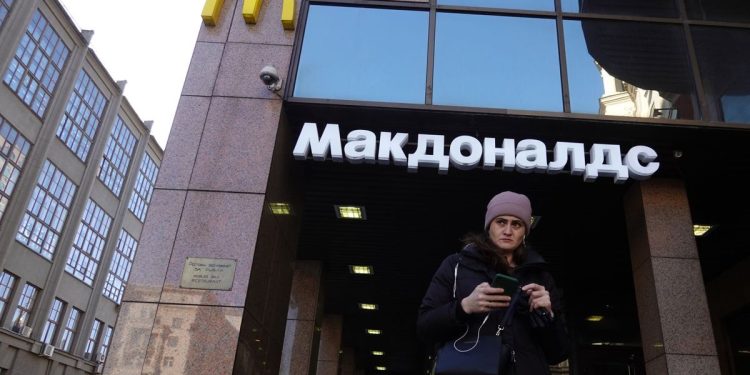 McDonald’s se retira de Rusia tras años de actividad