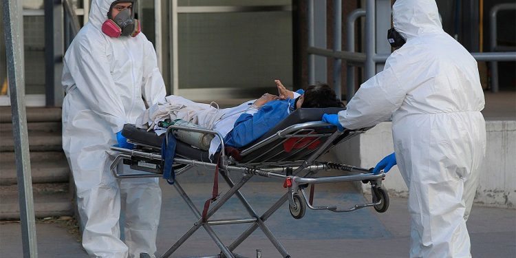 OMS informa que la pandemia dejó a más de 626 mil muertos en México