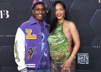 Rihanna y su esposo se convierten en padres